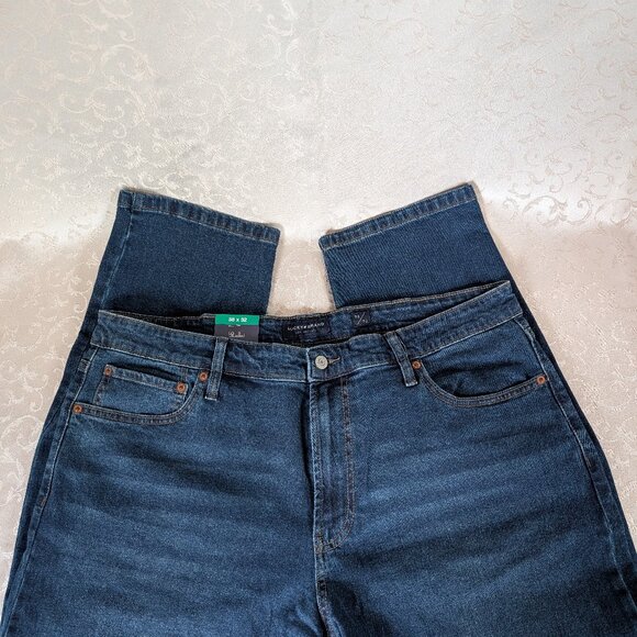 Mens LUCKY BRAND 410 Straight Jean 38w x 32L Stretch Athletic - Picture 4 of 8